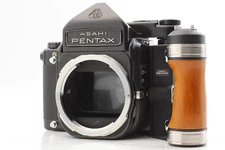 [ Near MINT w/ Grip ] Pentax 6x7 67 TTL Non M-up Medium Format Film Camera JAPAN
