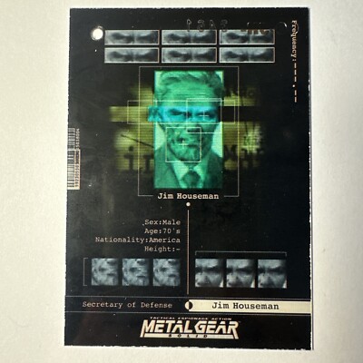 METAL GEAR SOLID TRADING CARD No.023 GAZELLE メイ・リン メイリン