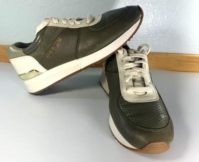 allie leather sneaker