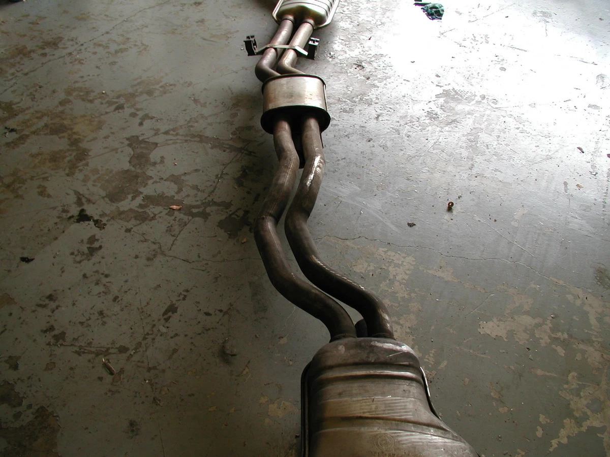 E46 325i exhaust online