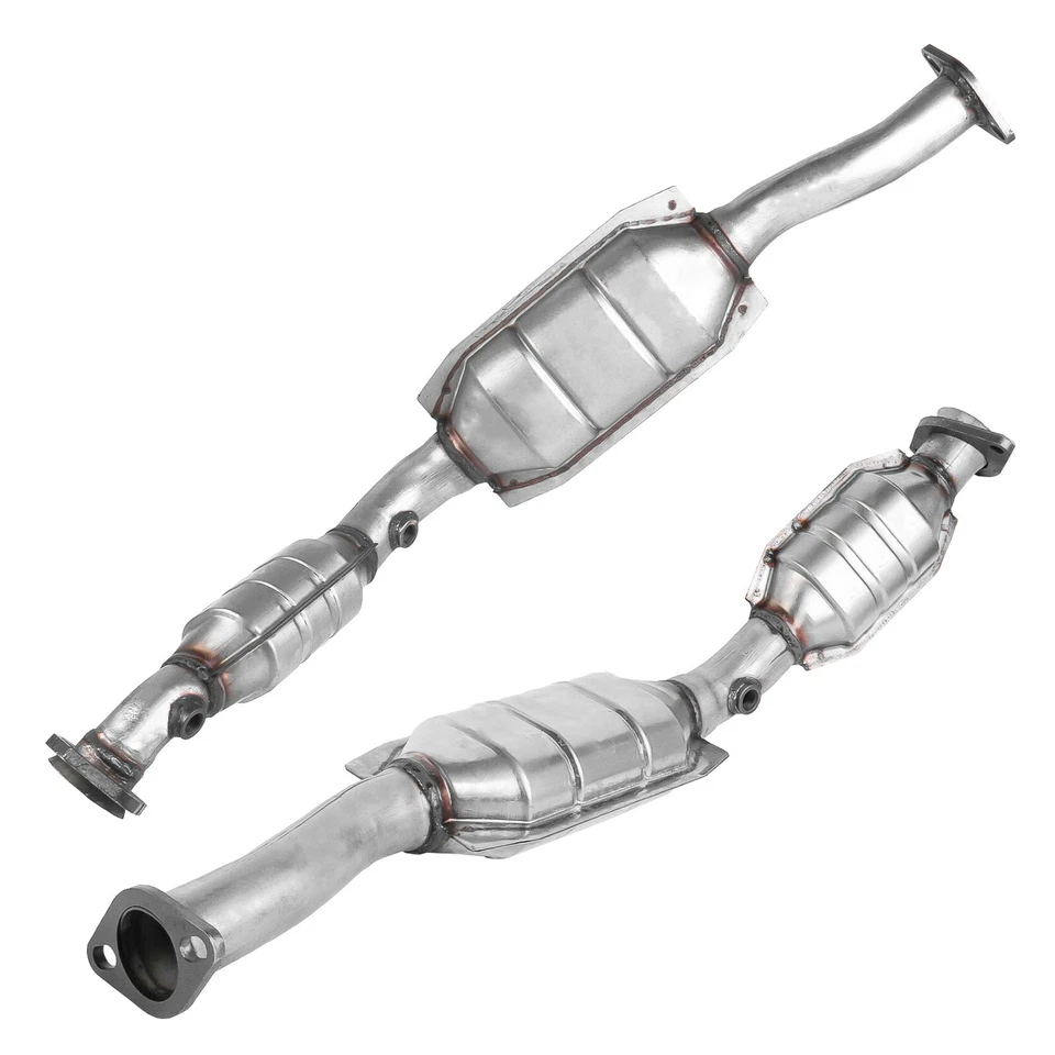 Juego de 2 convertidores catalíticos para Lincoln Town Car 2003-2011 Mercury Grand Marquis Foto 4 de 4