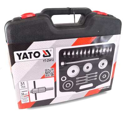 YATO Montage Radlager Satz Radlagerabzieher Radlagerwerkzeug Abzieher 31-tlg