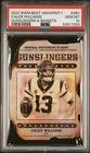 Caleb Williams 2022 #GB1 Bowman PSA 10 Gunslingers & Bandits Rookie RC