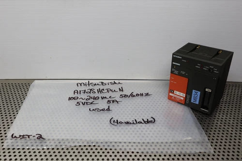 Mitsubishi A172SHCPUN Motion Controller 100-240VAC 50/60Hz 5VDC 5A Used Warranty