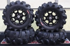 Honda Rubicon 500 Irs 26 Executioner Atv Tire Cobra Blk Wheel Kit Irs1ca