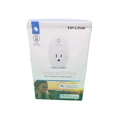 TP-Link HS100 Smart WiFi Plug Google Assistant & Amazon Alexa NEW Sealed 