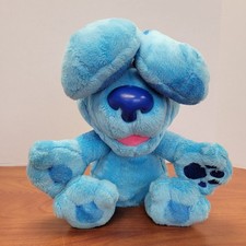 Blue  s Clues  You Peek A Blue 10-inch Interactive Talking Plush Nickelodeon