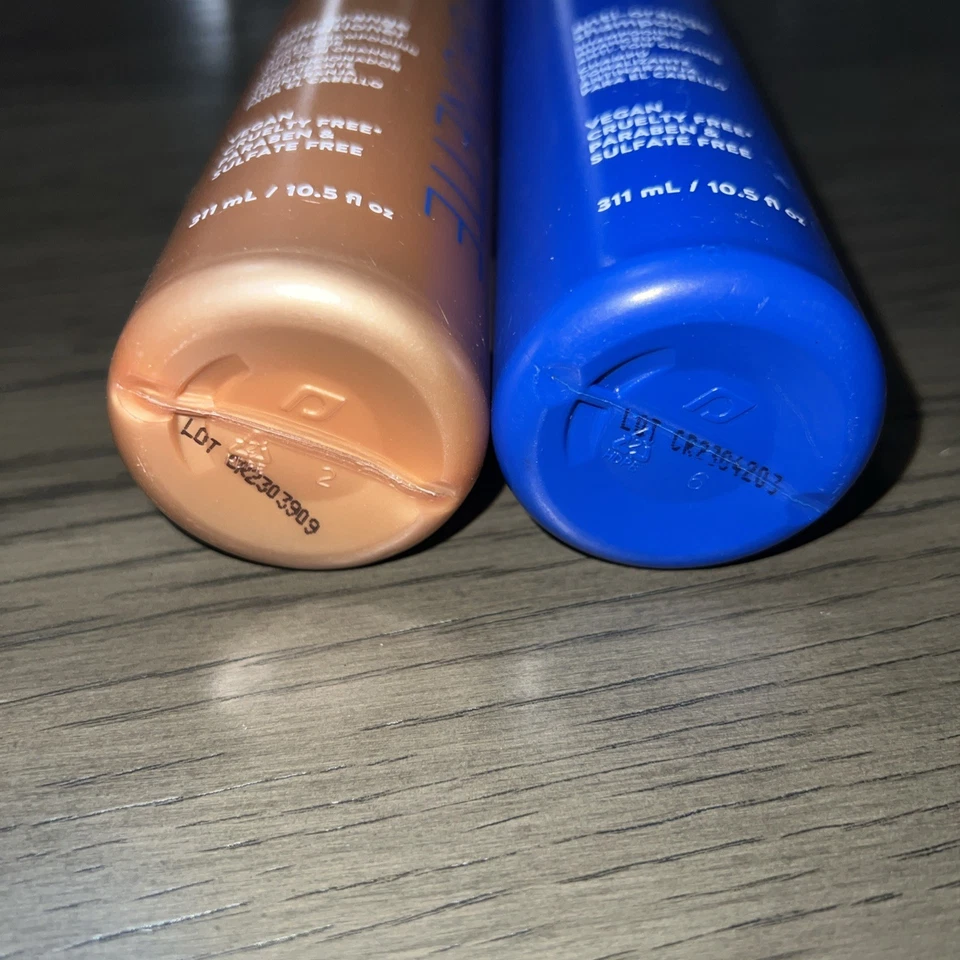 Acondicionador/champú tonificante azul morena cálido anti naranja por ion 10,5 fl oz NUEVO Foto 4 de 4