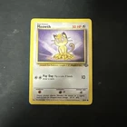 Meowth 56/64 - Jungle Unlimited Pokemon Card - Vintage WOTC D60