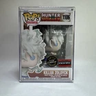 Killua Zoldyck 1106 Funko Pop Chase GITD Hunter x Hunter AAA Exclusive NIB