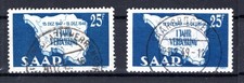 Saar 261II+III tadellos gest. 70EUR (DA4154