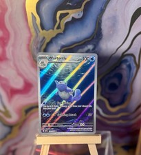 Pokémon Wartortle Illustration Rare Holo Sv: Scarlet & Violet 151 171/165 100 HP on eBay