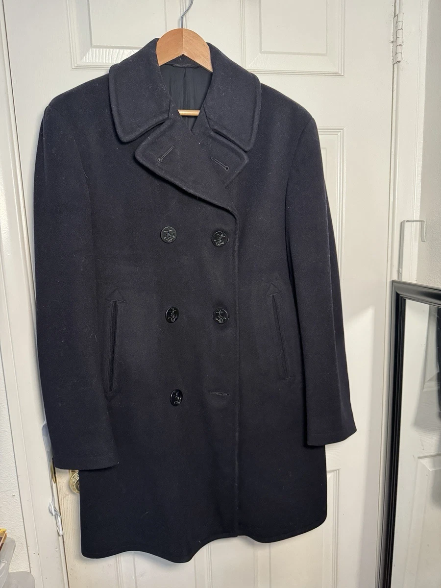 vintage pea coat products for sale | eBay