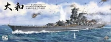 Border Model 1/350 Japanese Navy Battleship Yamato 1945 Plastic Model BS004  TI