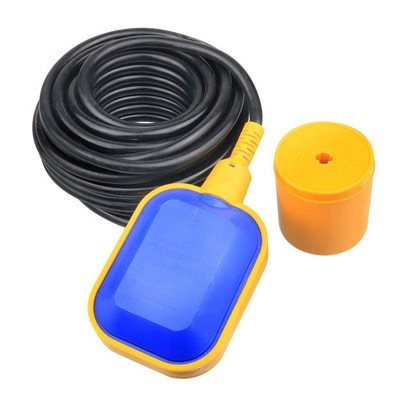 4M Cable Float Switch Water Level Controller for Tank Pump Sump Pump, Water Tank