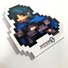 Fire Emblem Cipher DieCut Memo Byleth (Three Houses)  Card