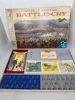 Vintage American Heritage Battle Cry Civil War Board Game Milton Bradley 1961