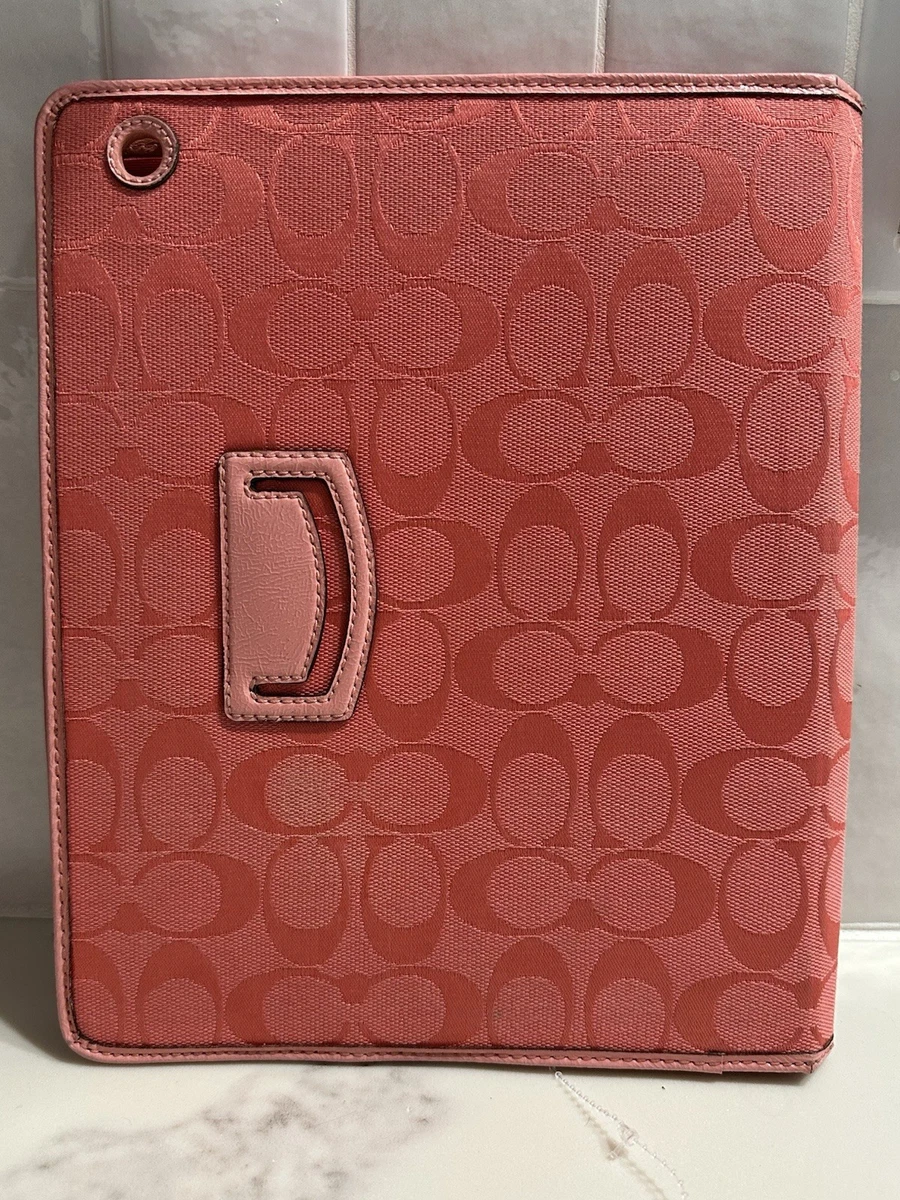 Coach Pink Tablet & eReader Cases, Covers & Keyboard Folios for