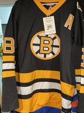 1988-89 Cam Neely Mitchell & Ness Boston Bruins Jersey Size 48
