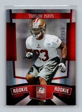 Taylor Mays 2010 Donruss Elite Rookie #182 #/999 San Francisco 49ers