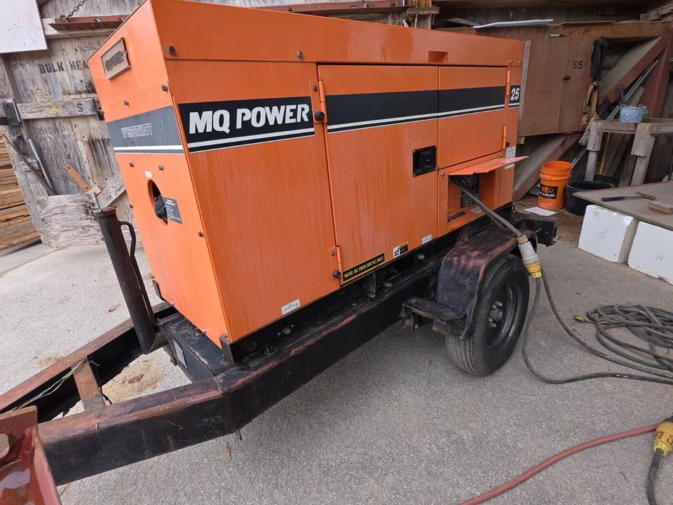 MQ Power Whisperwatt DCA-25 SSIU (25 kVA) Low-Hour and Exceptional Power - Image 2 of 4