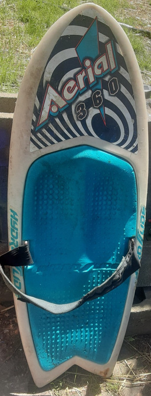 Vintage kneeboard hydra 360 watersports pull behind boat