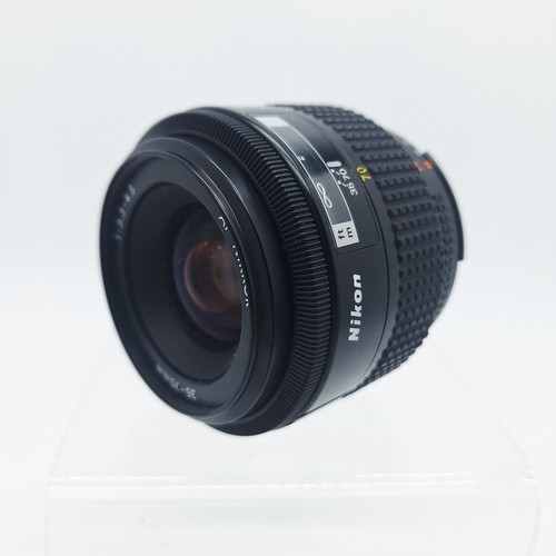 Nikon AF Nikkor 35-70mm 1:3.3-4.5 Camera Zoom Lens Tested and Working