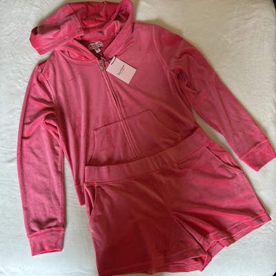 Juicy Couture Pink Matching Set Size Large NWT
