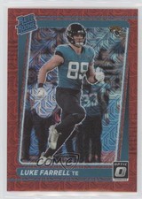 2021 Panini Donruss Optic Rated Rookie Red Mojo Prizm Luke Farrell #287 1u6
