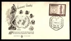 Mayfairstamps Argentina FDC 1959 UN Human Rights Declaration Sculpture First Day