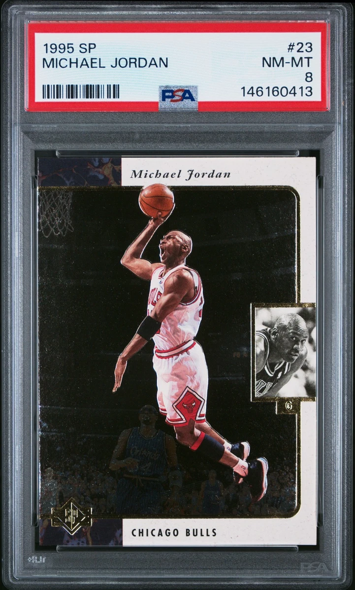 Upper Deck Michael Jordan Basketball 1995-96 Season Sports Trading