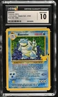 CGC 10 Blastoise 2/102 Base Set Holo Celebrations - Classic Coll. Pokemon