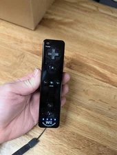 Nintendo Wii MOTION PLUS Remote Controller Black