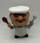 Funko POP The Muppets Most Wanted #10 Swedish Chef NO BOX - Rare - Vaulted