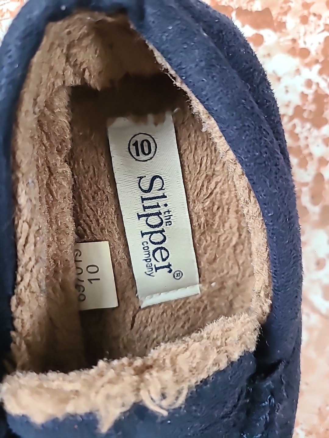 APL The Slipper Company Pantofole calde ben fatte taglia 10