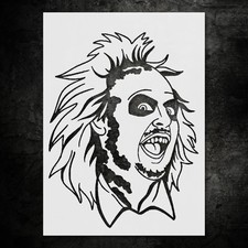 Stencil Halloween Pumpkin Face - Mylar, Festive Decor - StencilAir