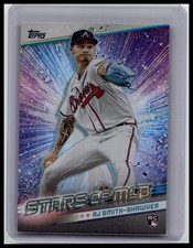 2024 Topps Update #SMLB-75 AJ Smith-Shawver Stars of MLB