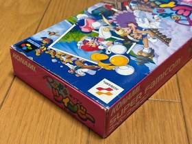 Pop'n TwinBee Boxed Nintendo Super famicom SFC KONAMI 1993 In Stock Japan import