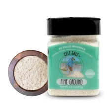 Celtic Salt Fine Ground, Celt By Natures Pantry, 82+ Minerals, non-GMO,... 