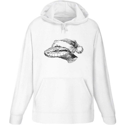 Hoodie / Kapuzenpullover ''Weihnachtsschlange'' für Erwachsene (HO058996)