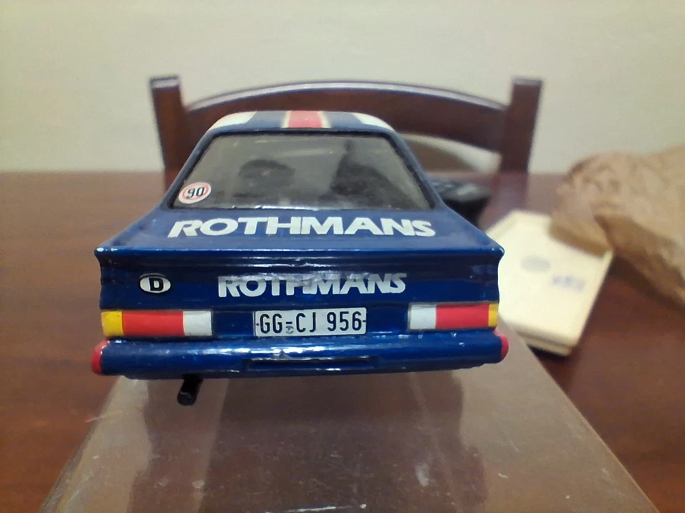 HI FI OPEL MANTA 400 RALLY SCALA 1/43 - Immagine 4 di 4