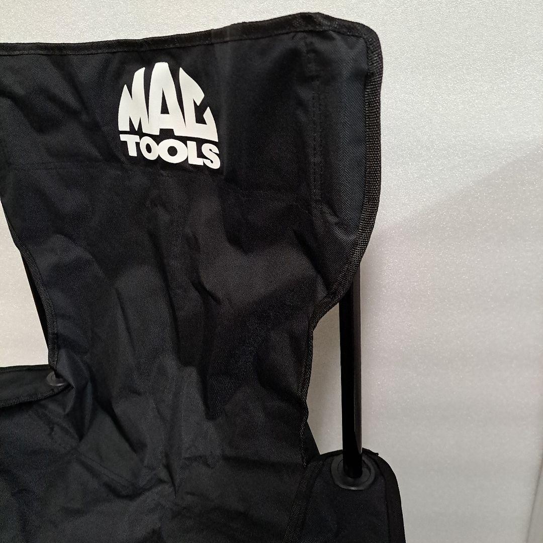 MAC TOOLS Limited Edition Folding Chair Black Camping | eBay