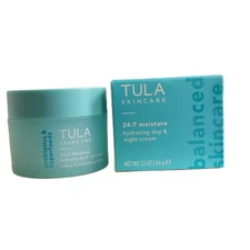 TULA Skin Care 24-7 Weightless Moisture Hydrating Day & Night Cream - Anti-Aging