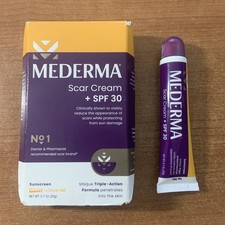 Mederma SPF 30 Scar Cream - 0.7oz Exp 12/2027 Sunscreen Free Shipping