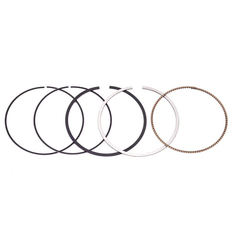 4 Kits Piston Rings Kit STD 73mm #12140-40F00-000 for 2001-2004 SUZUKI GSXR1000 - Image 2 of 4