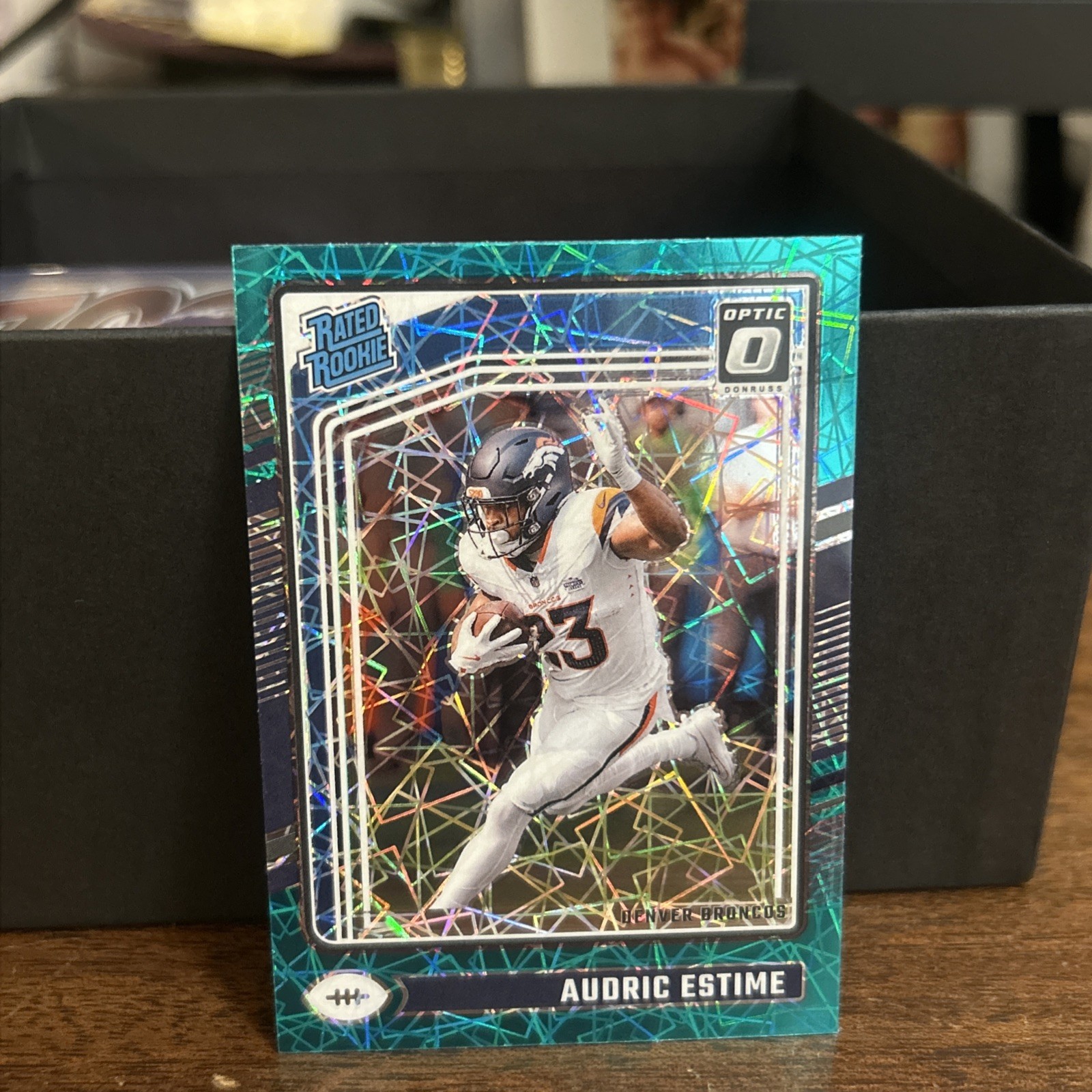 2024 Optic Audric Estime Teal Velocity 206 SSP