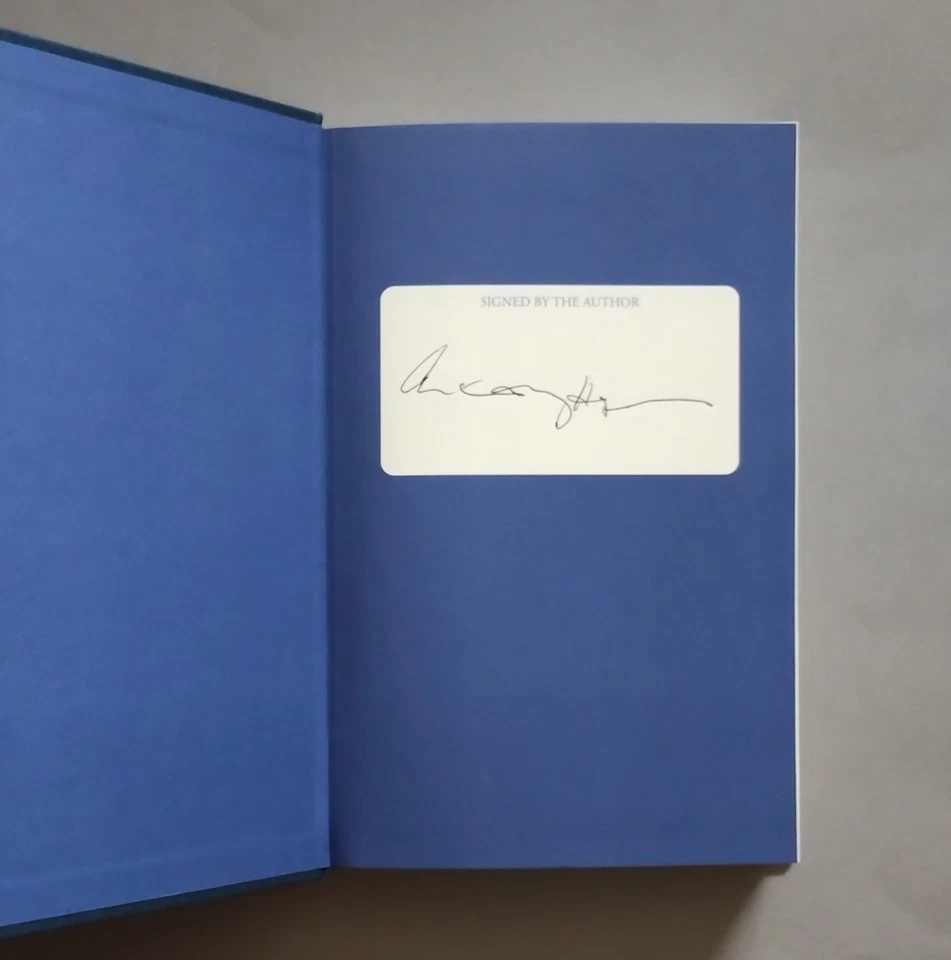 We Did Ok, Kid by Anthony Hopkins: SIGNED Hardback (1st/1st) with FLAWS - Image 4 of 4