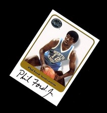 RARE 2001 Fleer Greats of the Game SP PHIL FORD AUTO! UNC North Carolina LEGEND