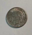 1923 S Philadelphia Peace Silver Dollar EF Condition 90% Silver In Capsule, AUTH
