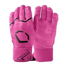 Evoshield Carbyne Wrist Wrap Adult Baseball Batting Gloves - Pink - XXL
